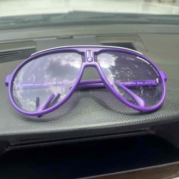 Basically brand new purple Carrera sunglasses! send me any...